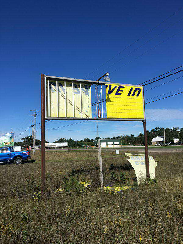 Cinema 2 Drive-In Theatre - A Sampling Of Photos From 2016-2018 (newer photo)